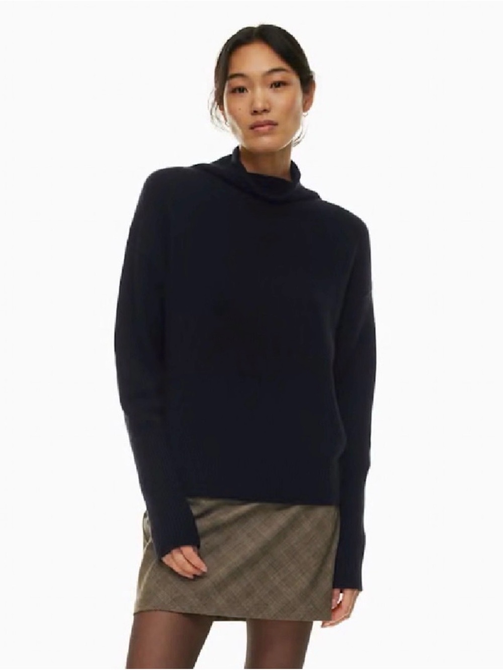 Aritzia Wilfred Cyprie Sweater - Black